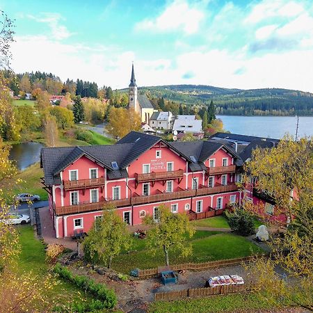 Hotel Barborka Přední Výtoň Esterno foto