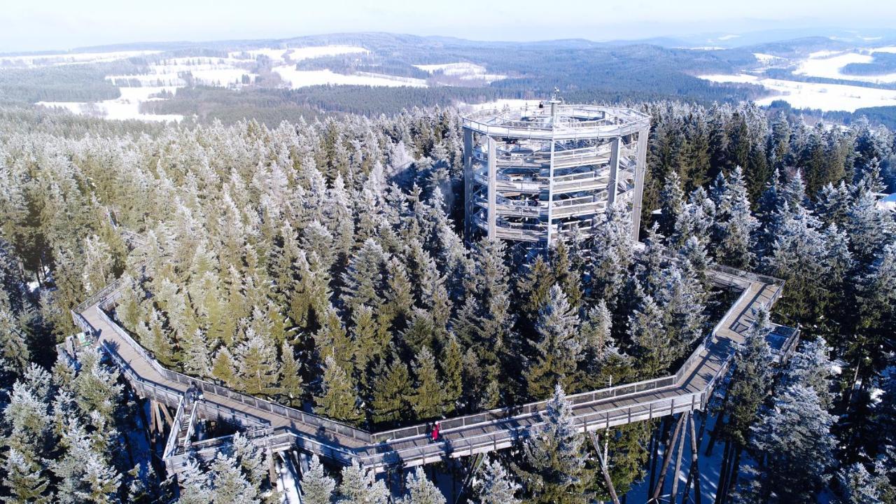 Hotel Barborka Přední Výtoň Esterno foto