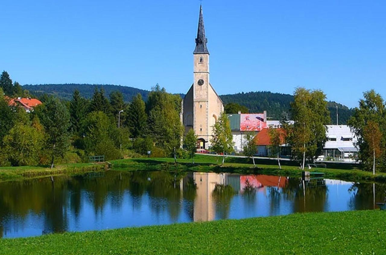 Hotel Barborka Přední Výtoň Esterno foto