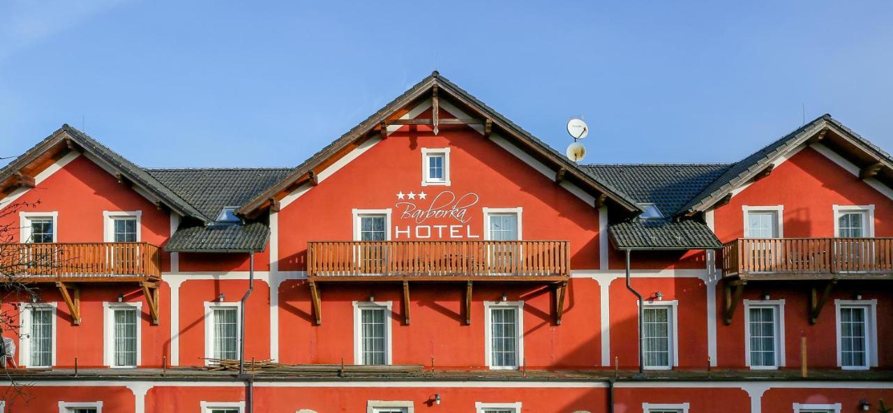 Hotel Barborka Přední Výtoň Esterno foto