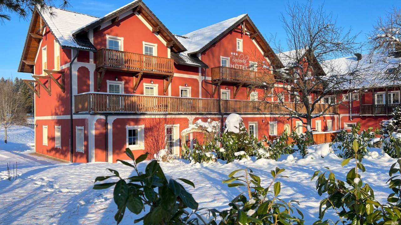 Hotel Barborka Přední Výtoň Esterno foto