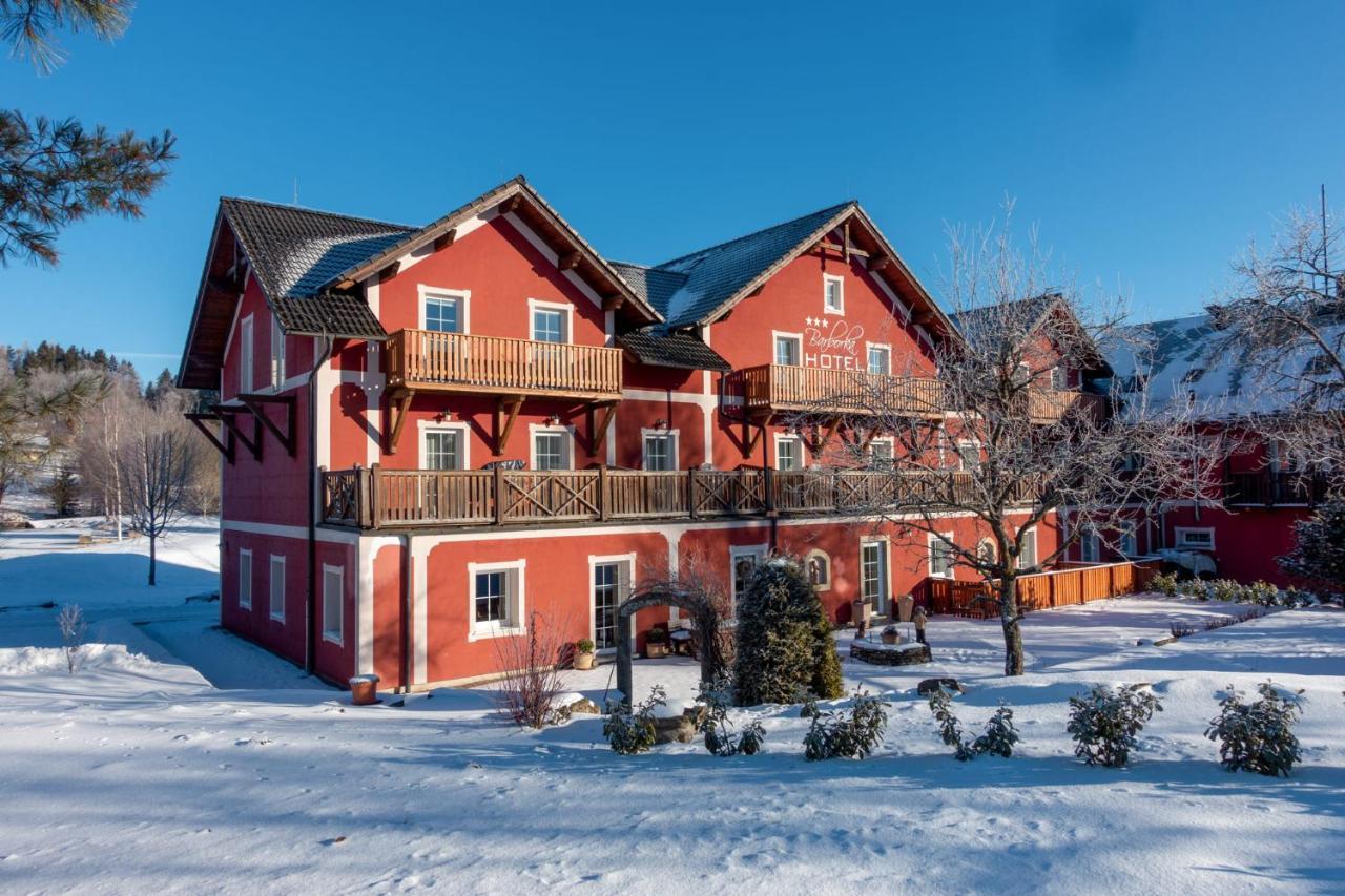 Hotel Barborka Přední Výtoň Esterno foto