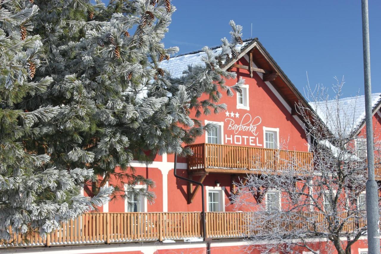 Hotel Barborka Přední Výtoň Esterno foto