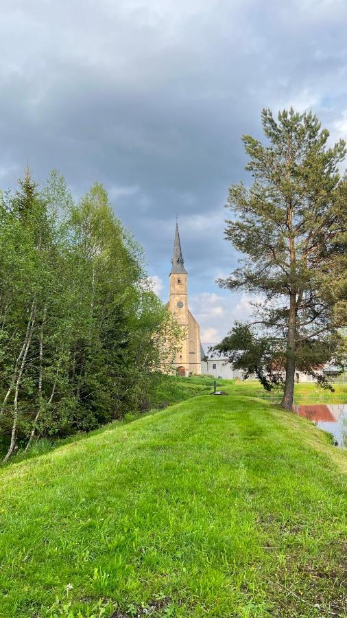 Hotel Barborka Přední Výtoň Esterno foto