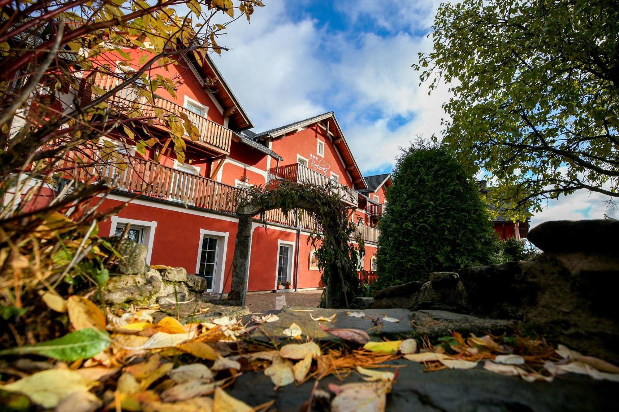 Hotel Barborka Přední Výtoň Esterno foto